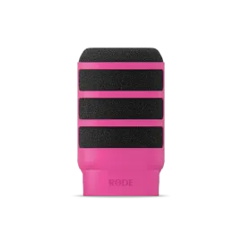 Ветрозащита для микрофона Rode WS14 для PodMic/PodMic USB розовая
