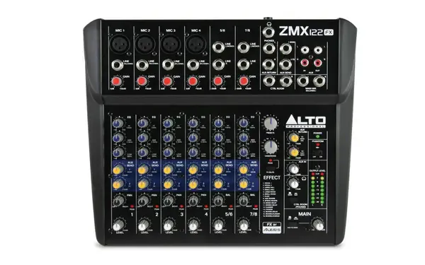 Микшер Alto ZMX122FX