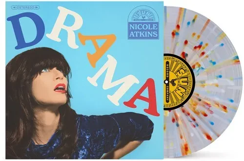 Виниловая пластинка Nicole Atkins - Drama [New Vinyl LP] Explicit, Red, Yellow, Blue, Colored Vinyl,