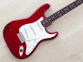 1983 Fender Fullerton American Vintage '62 Stratocaster Candy Apple Red w/ Case