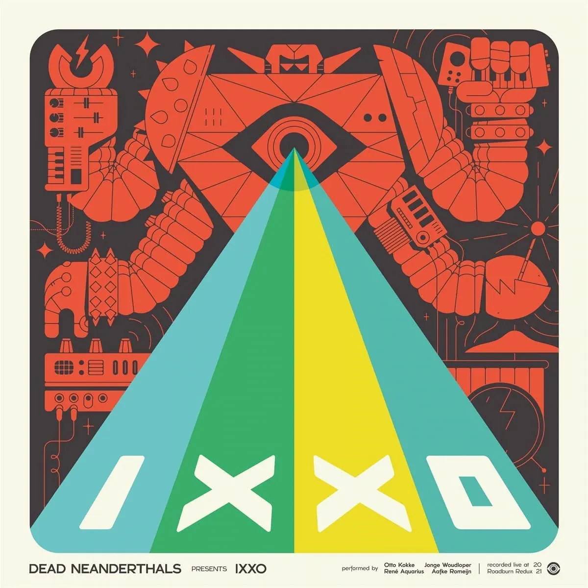 Виниловая пластинка Dead Neanderthals – Ixxo Релиз 2022 Sealed