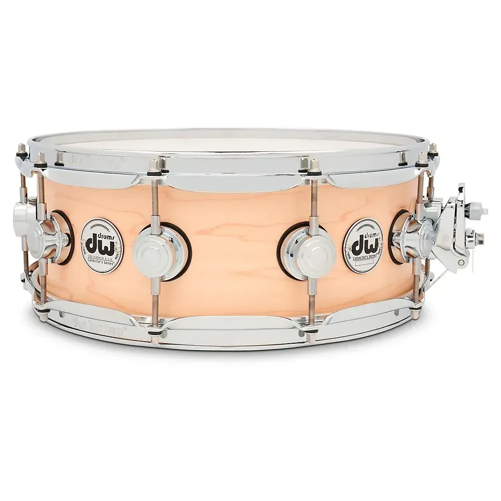 Малый барабан DW Collector's Series SSC Maple 14x5 Satin Oil Natural