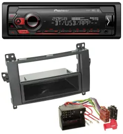 Pioneer MP3 USB DAB Bluetooth Autoradio für Mercedes B-Klasse (T245, 05-11)