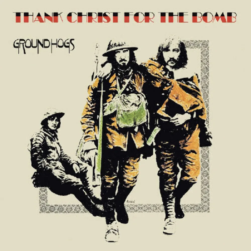 Виниловая пластинка The Groundhogs – Thank Christ For The Bomb Gold Vinyl (Релиз 2024)