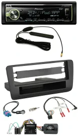 Pioneer MP3 USB CD DAB Lenkrad Autoradio für Audi A1 (ab 2010)