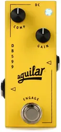 Педаль эффектов для бас-гитары Aguilar DB 599 Bass Compressor