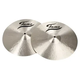 Fame Masters B20 HiHat, 15", Traditional Finish, Handgehämmert, Medium, Türkei