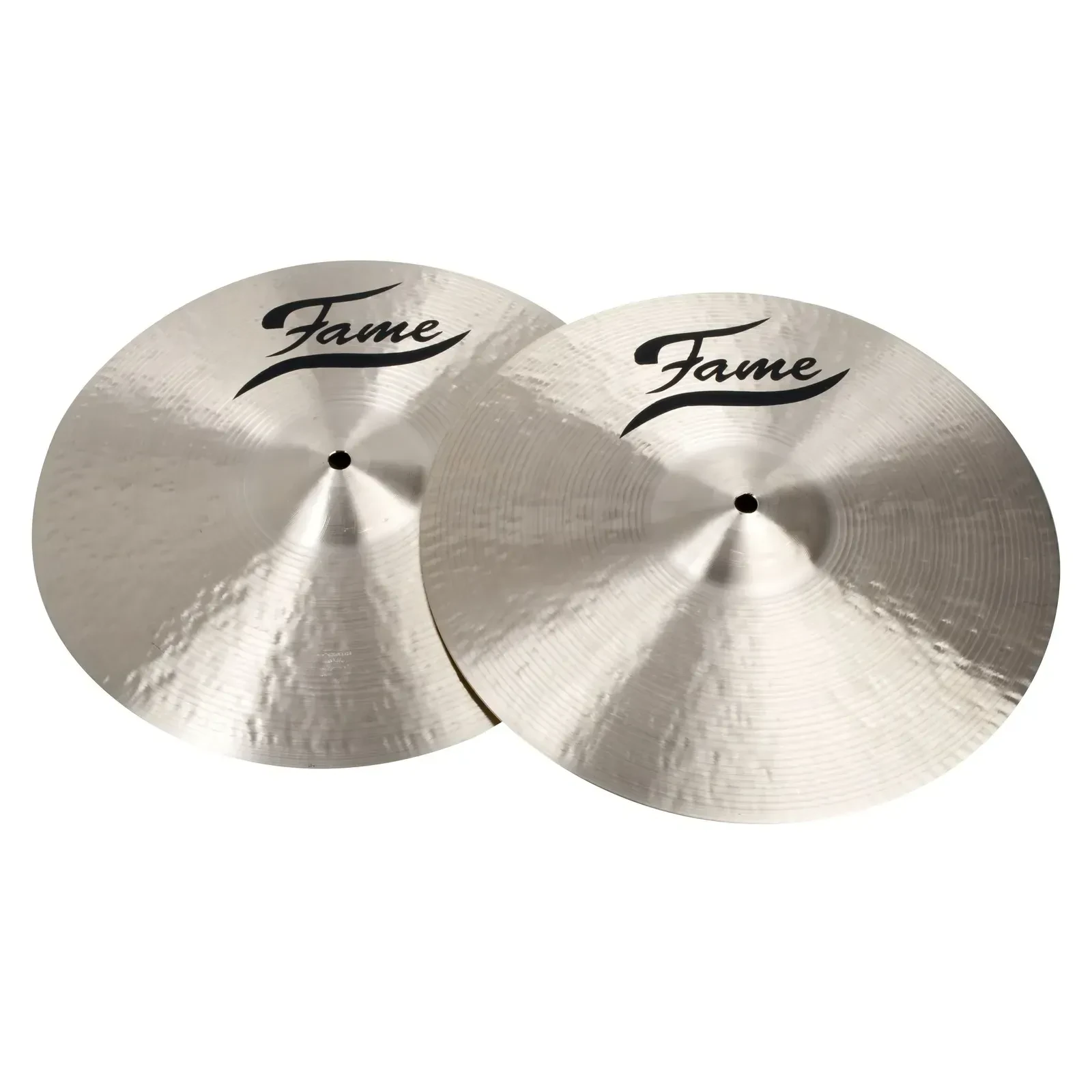 Тарелка барабанная Fame Audio 15" Masters B20 Medium Hi-Hat (пара)
