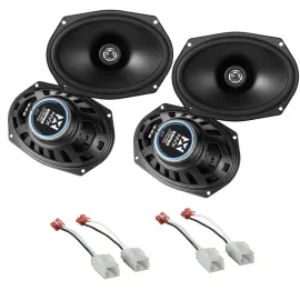 Комплект автомобильной акустики для Ram 2500/3500 (2010–2018) NVX E-Series Complete Speaker Upgrade Kit