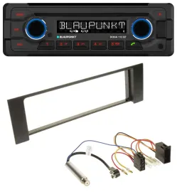 Blaupunkt AUX MP3 CD Bluetooth USB Autoradio für Audi A4 (B6, 00-04) - ISO