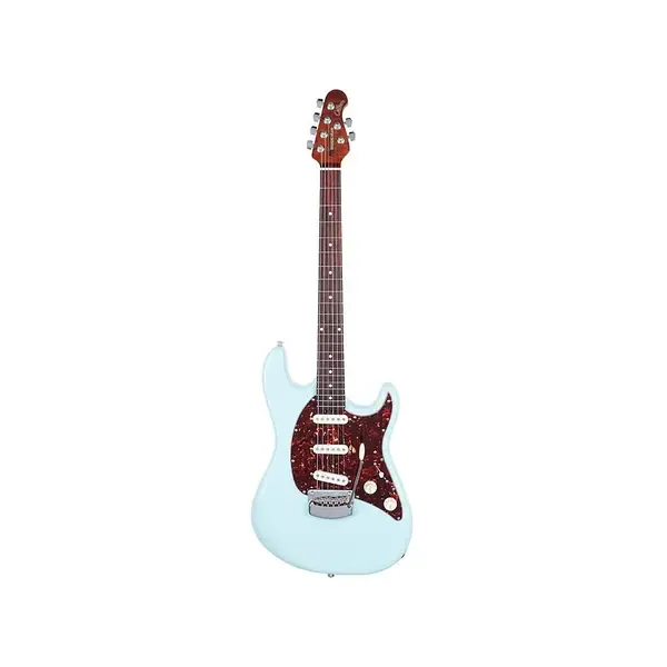 Электрогитара Ernie Ball Music Man Cutlass Electric Guitar Powder Blue