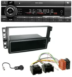 Kienzle Bluetooth MP3 USB DAB Autoradio für Chevrolet Aveo Epica Captiva 06-11