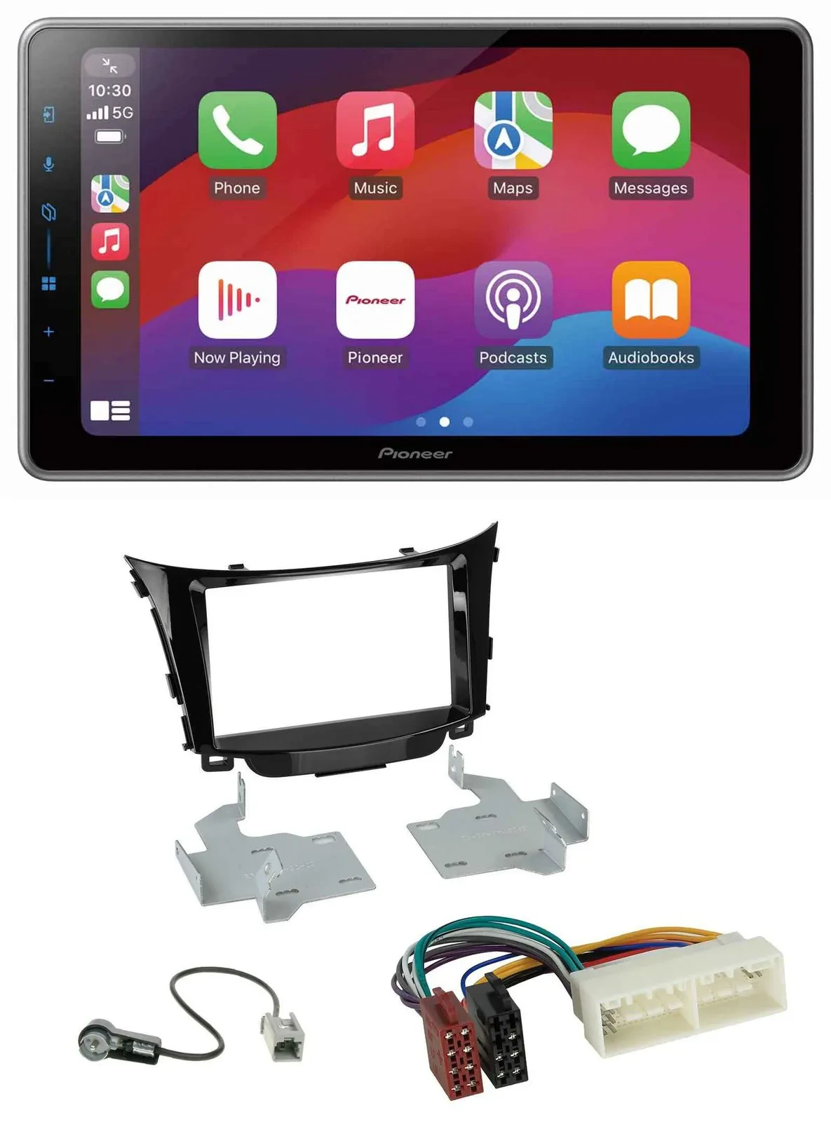 Pioneer MP3 USB DAB Bluetooth 2DIN Autoradio für Hyundai I30 (ab 2017)