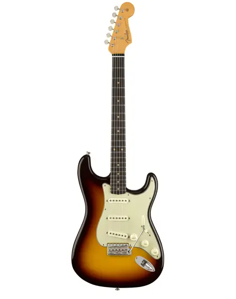Электрогитара Fender Custom Shop Historic 1959 Stratocaster NOS Chocolate 3-Color Sunburst