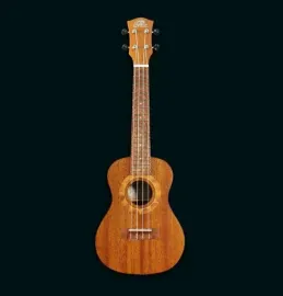 PukanaLa Model PU-NVC Concert Ukulele with Sapele Mahogany Top, Back and Sides