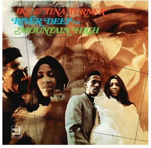 Виниловая пластинка Ike & Tina Turner - River Deep - Mountain High [New Vinyl LP]