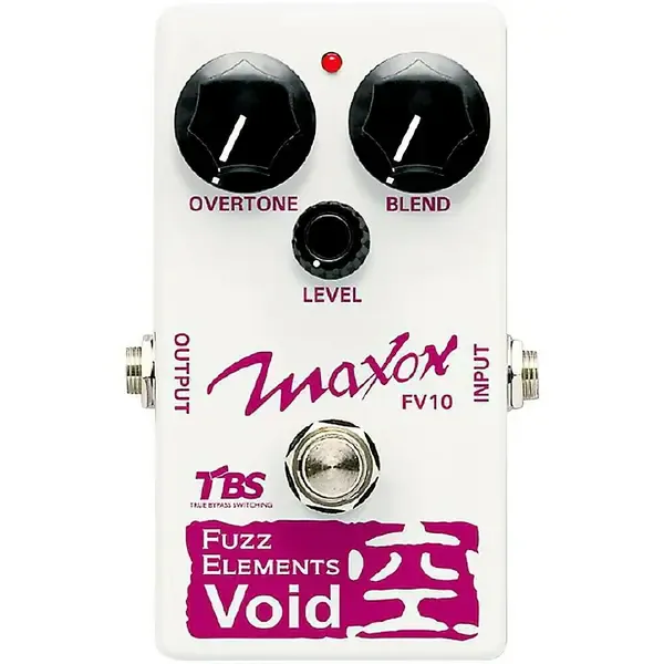 Педаль эффектов для электрогитары Maxon FV10 Fuzz Elements Void