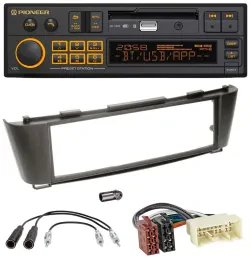 Автомагнитола Pioneer DAB MP3 USB Bluetooth для Nissan Almera (с 2003)