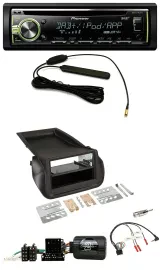 Автомагнитола Pioneer MP3 USB CD DAB для Fiat Fiorino (с 2008) с управлением на руле