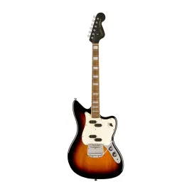Электрогитара Squier by Fender Paranormal Electric VI, 6 струн, трехцветный санберст