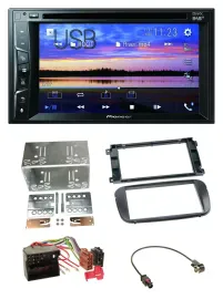 Pioneer Bluetooth 2DIN USB DVD DAB MP3 Autoradio für Ford C-Max Galaxy Focus ab