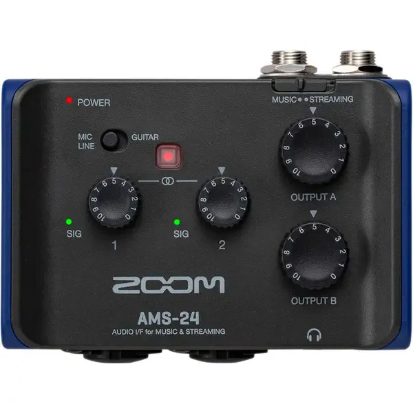 Звуковая карта внешняя Zoom AMS-24