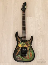 Электрогитара ESP George Lynch Skull & Snakes Signature Model Haji HS Wicked Sensation w/gigbag Japan 1990