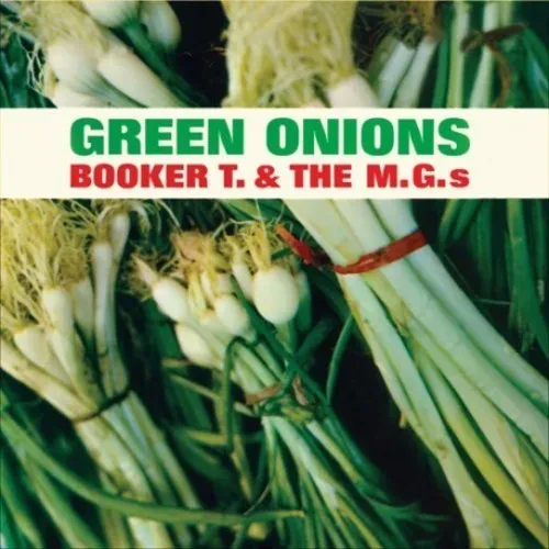 Виниловая пластинка Booker T & the Mg's - Green Onions [New Vinyl LP] Colored Vinyl, Green, Ltd Ed,
