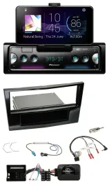 Pioneer USB Lenkrad Bluetooth DAB Autoradio für Opel Astra H Corsa D Zafira B Kl