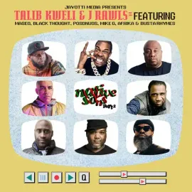 Виниловая пластинка Talib Kweli - Native Sons Part 2 [New 7" Vinyl]