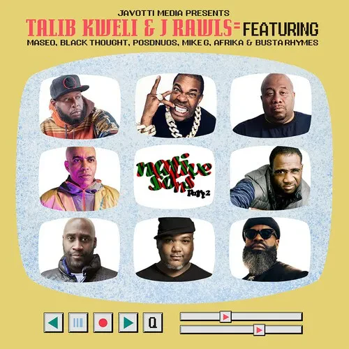 Виниловая пластинка Talib Kweli - Native Sons Part 2 [New 7" Vinyl]