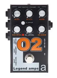 Напольный предусилитель для электрогитары AMT Electronics O2 Legend Amps 2 LA-2 Series