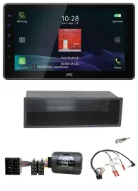 JVC DAB Lenkrad Bluetooth USB Autoradio für Citroen C2 C3 Berlingo 02-06