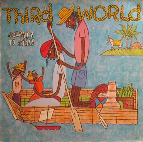 THIRD WORLD - Journey To Addis (LP , Used)