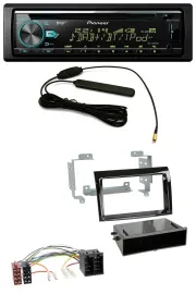 Pioneer CD MP3 AUX DAB USB Autoradio für Fiat Ducato Citroen Jumper 06-11 piano