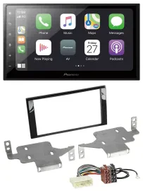 Pioneer MP3 Bluetooth DAB 2DIN USB Autoradio für Nissan Juke (ab 2014)