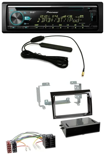 Pioneer CD MP3 AUX DAB USB Autoradio für Fiat Ducato Citroen Jumper 06-11 piano