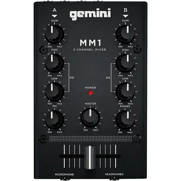 DJ-микшер Gemini MM1