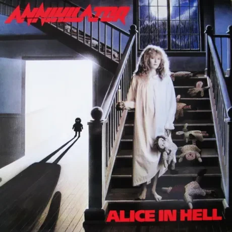 Виниловая пластинка ANNIHILATOR – Alice In Hell