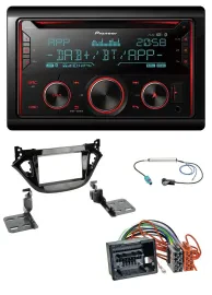 Pioneer 2DIN DAB MP3 Bluetooth USB CD Autoradio für Opel Adam Corsa E 2017-2019