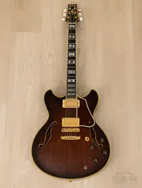 Электрогитара полуакустическая Ibanez Artstar AS200 HH Antique Sunburst w/case Japan 1993