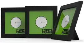 Комплект рамок для обложек винила Glorious Vinyl Frame Set 7" Black формата 7''