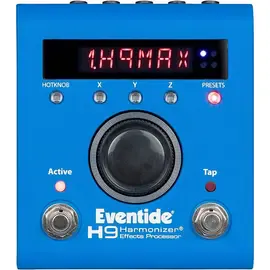 Процессор для электрогитары Eventide H9 Harmonizer MAX Blue