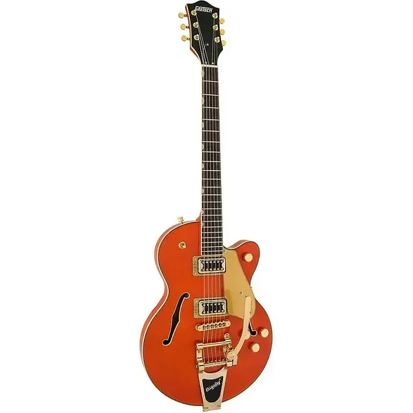 Электрогитара полуакустическая Gretsch G5655TG Electromatic Center Block Jr. Bigsby Orange