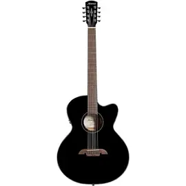 Электроакустическая гитара Alvarez ABT60CE Baritone Black