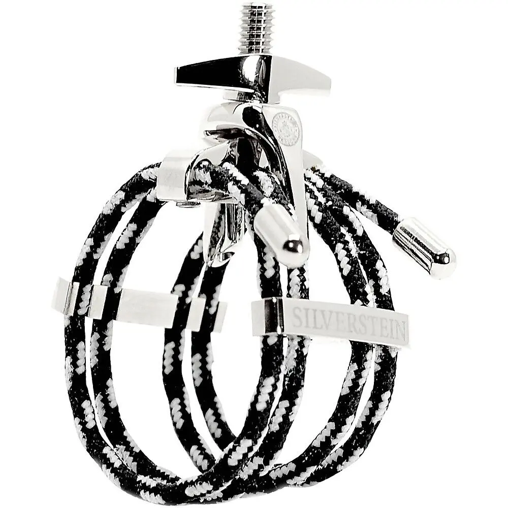 Лигатура Silverstein Works FS09A A-Frame Quattro Silver