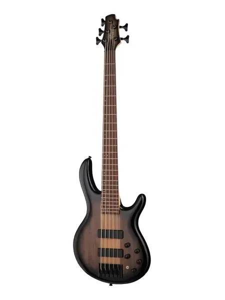 Бас-гитара Cort C5 Plus ZBMH Trans Black Burst с чехлом