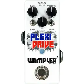 Педаль эффектов для электрогитары Wampler Plexi Drive Mini British Overdrive