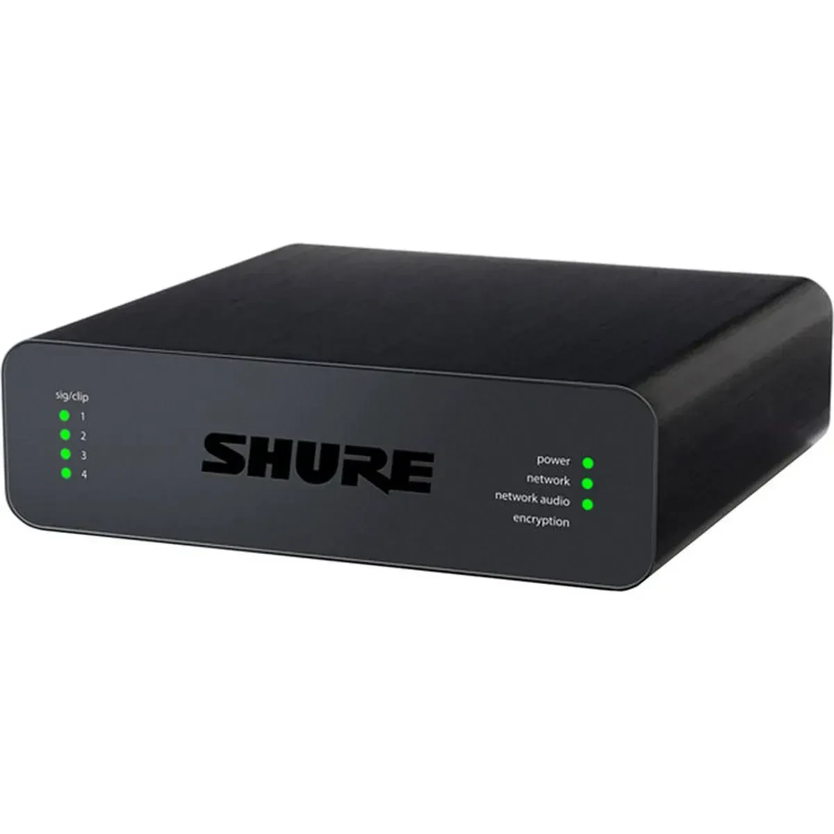 Shure Microflex Advance 4CH Dante Audio Output Network Interface with XLR