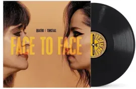 Виниловая пластинка Suzi Quatro & KT Tunstall - Face To Face [New Vinyl LP]